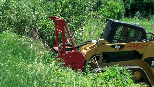 Fecon head for skidsteer