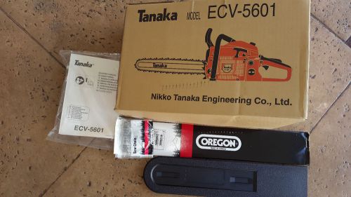 TANAKA CHAINSAW ECV-5601, 50cc, 20&#034; CHAIN