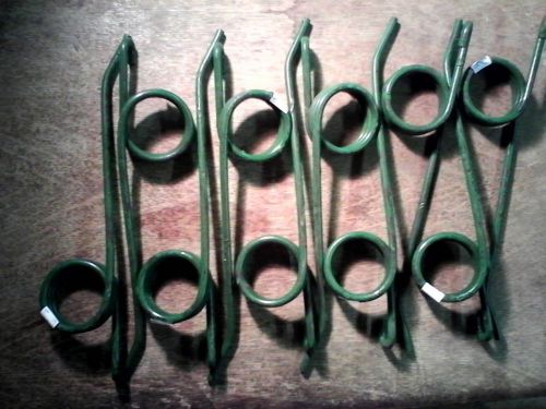 Green rake teeth (set of 10) for sale
