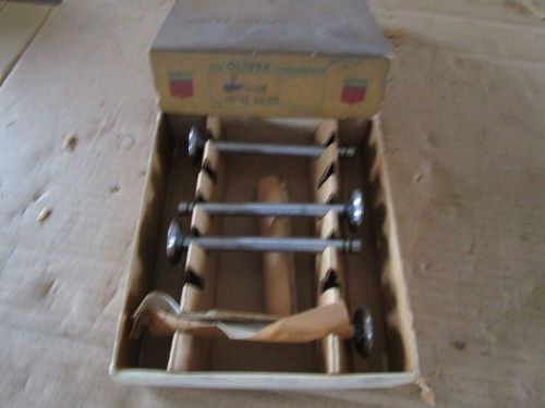 Oliver tractor 60 BRAND NEW (4) intake valves  N.O.S.