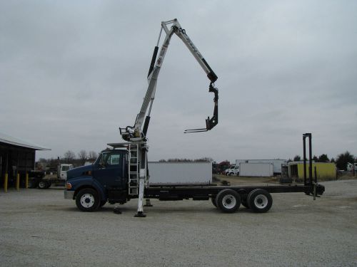 Imt 16000 series iii  material handler 42ft boom telescoping  wireless remote for sale