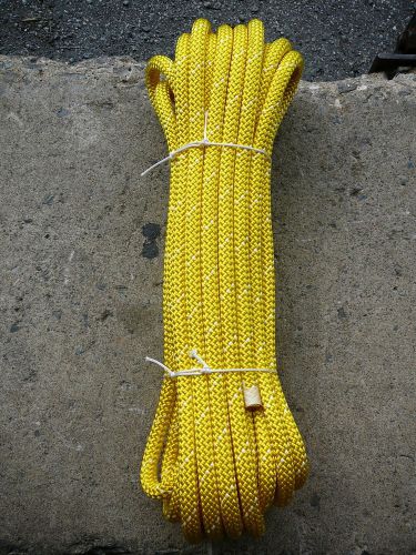 Sterling Static Line Low Stretch Rope Climbing, Rappel, Tag Line 7/16&#034; x 51&#039;