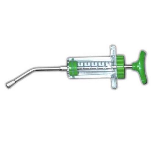 Feeding Syringe / Drencher, Plastic Body, Transparent, 50cc/50ml