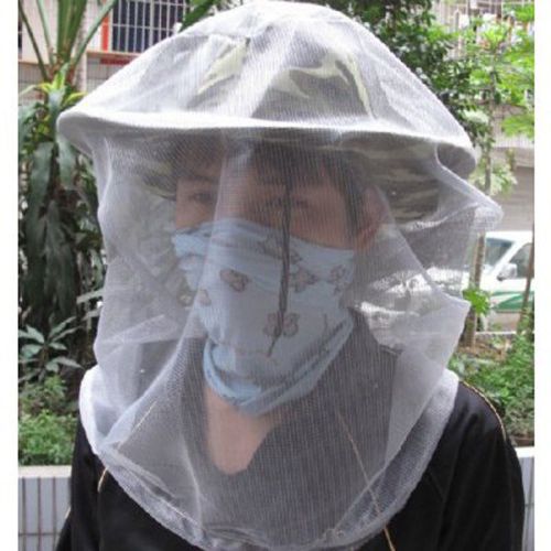 Protect Bee Hat Veil Beekeeping Honey Bees Mosquitoes Fishing Net storage Bag SG