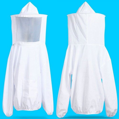 Hot sell beekeeping jacket and veil bee smock equip professinal protecting suit for sale