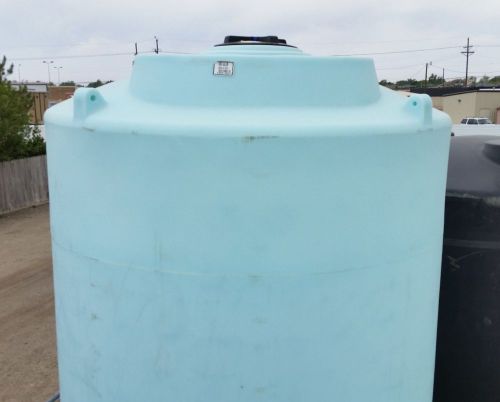 6000 gallon vertical heavy duty poly storage tank, water, chemical norwesco for sale