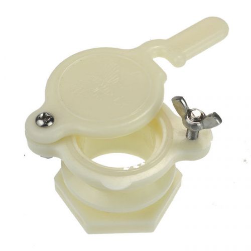 Nylon honey gate valve honey extractor honey beekeeping bottling tool bg useful for sale