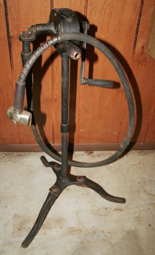 Antique 1915 Stewart Sheep Shearer Crank handle Chicago Flexible Shaft Co. RARE!