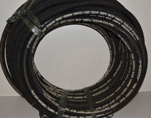 Kstrain hydraulic hose 1/2&#034;  x 2 braid 435 psi .......roll 10 mts for sale