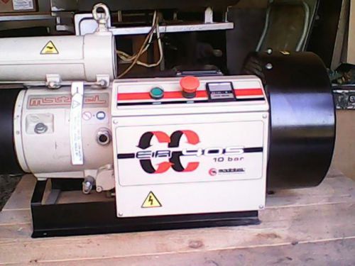 Rotary vane screw  air compressor Mattei ER-405 380V 5.5kw