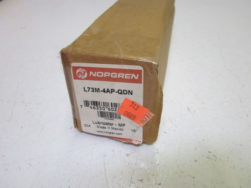 NORGREN L73M-4AP-QDN LUBRICATOR 1/2&#034; *NEW IN A BOX*