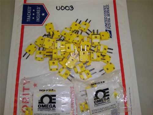 LOT OVER 40 OMEGA USED SMPW-CC-K-M Glass-filled nylon window, K thermocouple