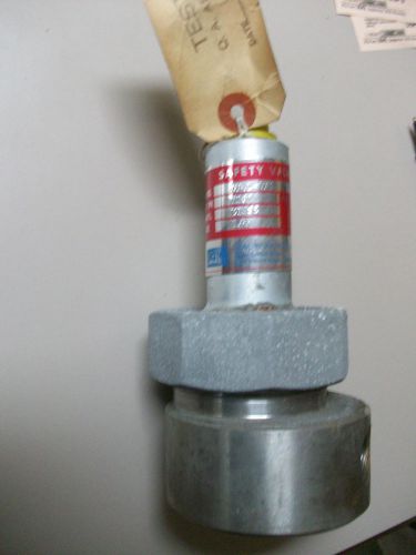 Milton Roy 316 SS pressure relief valve preset 1200 psi 1/4&#034; model 0741 073