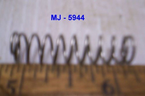 Lot of 2 - Ingersoll-Rand Helical Compression Springs