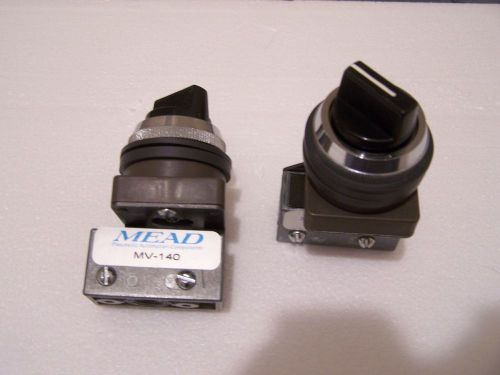 MEAD MV-140  Specialty Air Valves | Valve Type: Mechanically Operated Valves |