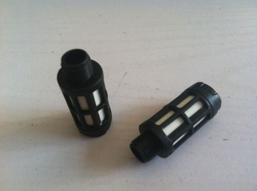 20pcs pneumatic muffler filter 1/4&#034; bsp thread for sale