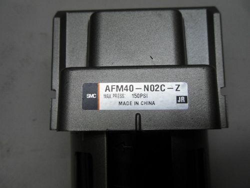 (T2-2) 1 NEW SMC AFM40-N02C-Z MIST SEPARATOR