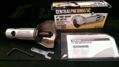 Central pneumatic 3&#034; high speed air cutter for sale