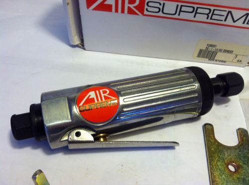 Air supreme, 1/4&#034;  air die grinder #pj60dg1, 22,000 rpm - 1/4&#034; collet for sale