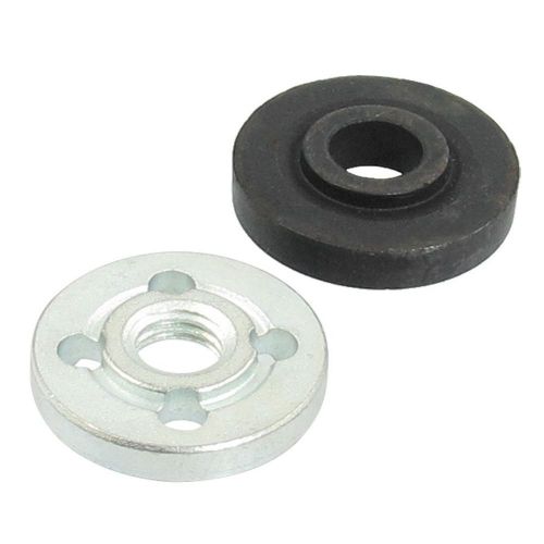 2 pcs replacement angle grinder part inner outer flange for bosch brand new! for sale