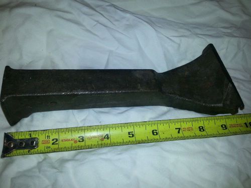 Unique aircraft bucking bar 4.3 lbs