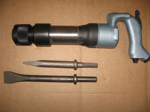 Pneumatic air chipping hammer jet jco-2-rv +2 bits qc for sale