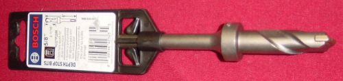 MADE IN GERMANY DEPTH STOP HAMMER DRILL BIT BITS 5/8 DIA DROP IN LEAD ANCHOR PIN