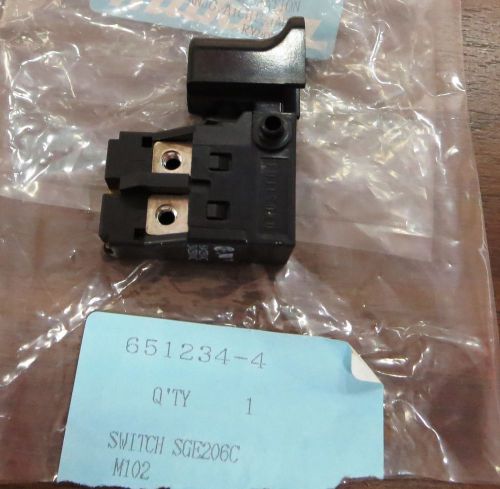 Switch SGE206C Makita part 6512344 for makita 6905H Impact Driver Parts