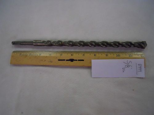 1 new bosch ansi sds plus carbide tipped  drill bits. 5/8&#034; x 12&#034; s4l german d444 for sale