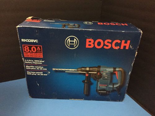 Bosch rh328vc 1-1/8 in .sds-plus rotary hammer 8.0a for sale