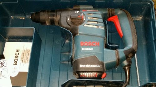 Bosch rh328vc 1-1/8” sds-plus rotary hammer for sale