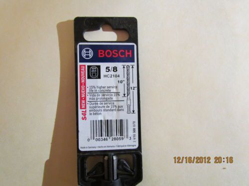 Bosch SDS Plus 5/8&#034;- 12&#034;  Rotary Hammer Bit- NEW
