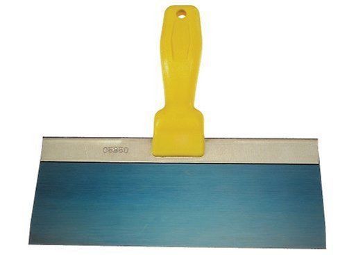Goldblatt g05850 blue steel taping knife, neon handle, 10-inch for sale