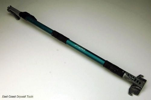 used Northstar Drywall Extendable Flat Box Handle 40&#034;- 62&#034; taping fits Tapetech