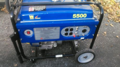 Wen 13 hp 5500w generator for sale