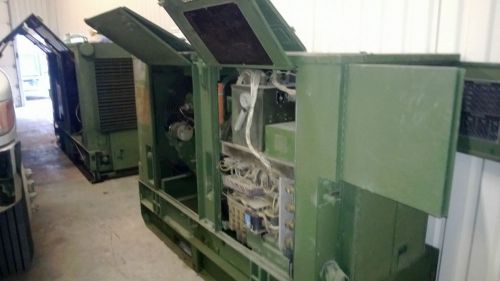 60kw diesel military generator skid mount for sale