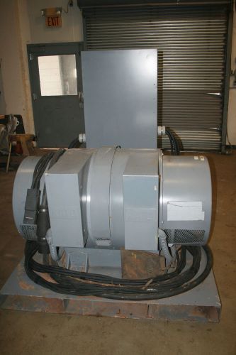 Motor generator kato a/c generator 3jl4g, kato motor 50 lr9d with control panel for sale