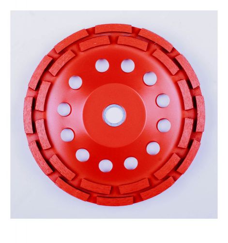 7&#034; concrete turbo diamond grinding cup wheel for sale