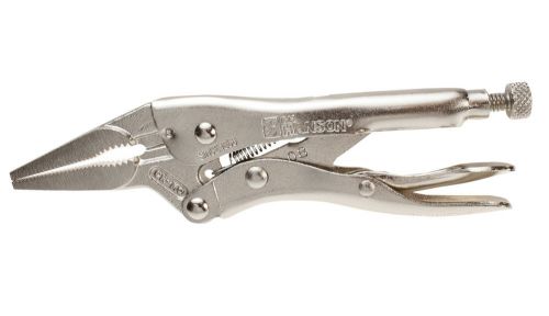 Ch hanson 70950 9&#034; long nose locking pliers for sale