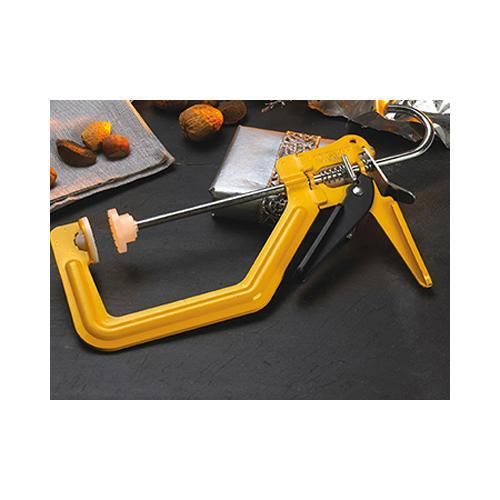Roughneck CLAMP Turbo Speed G Clamp One Handed Operation Clamp Capacity of 600N