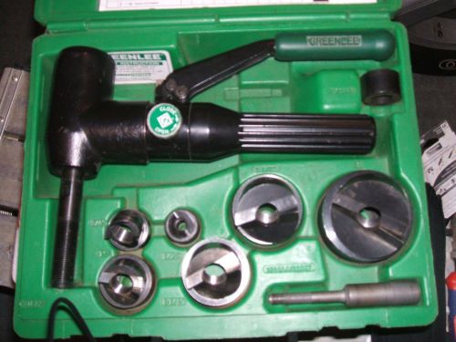 Greenlee hydraulic quick draw 90 7904sb