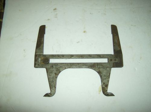 Vintage KD Tools brake drum caliper