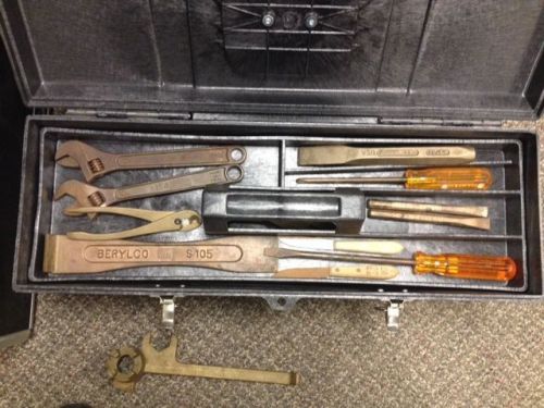 17 piece beryllium tool kit with box berylco and ampco for sale