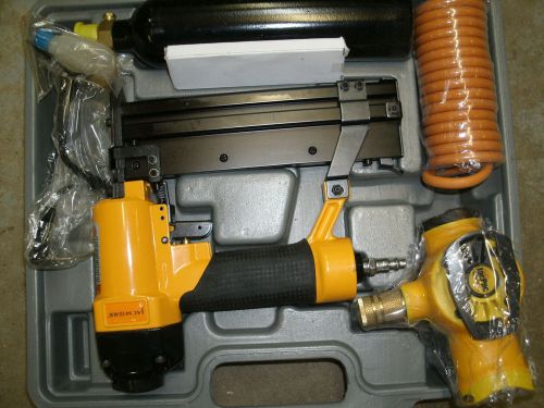 New jacpac 18 gauge combo brad/ stapler kit / nailer &#034;the portabel co2 system&#034; for sale