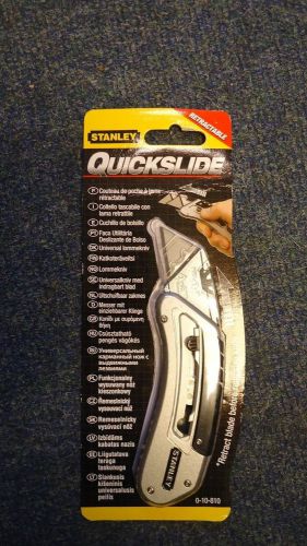 Stanley Quickslide Sliding Pocket Knife Handle + Belt Loop STA10810 *NO BLADES*