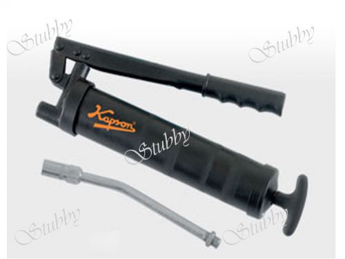 Set of 2 aluminium die cast head type grease gun with piston 5/16” for sale