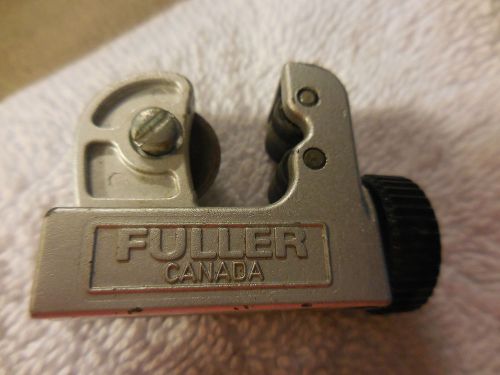 MINI TUBE CUTTER TUBING PIPE TOOL,Fuller Canada,1/8&#034; to 7/8 inch