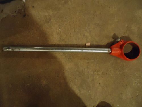 Ridgid 12-r pipe threader ratchet head with handle 12r nos for sale