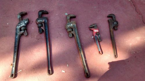Pipe wrenches for sale