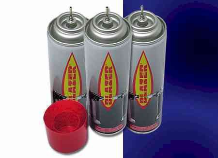Blazer butane refill - 6 canisters for sale
